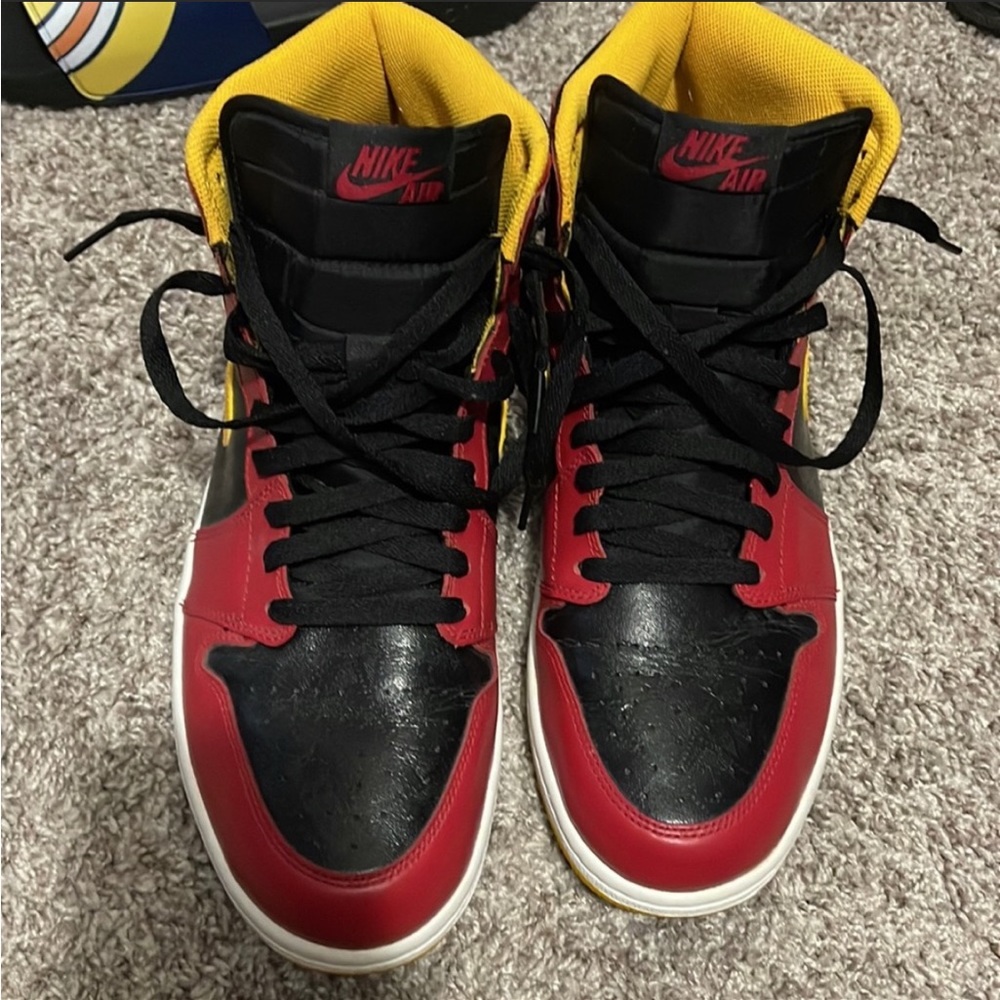 Human highlight Jordan retro 1